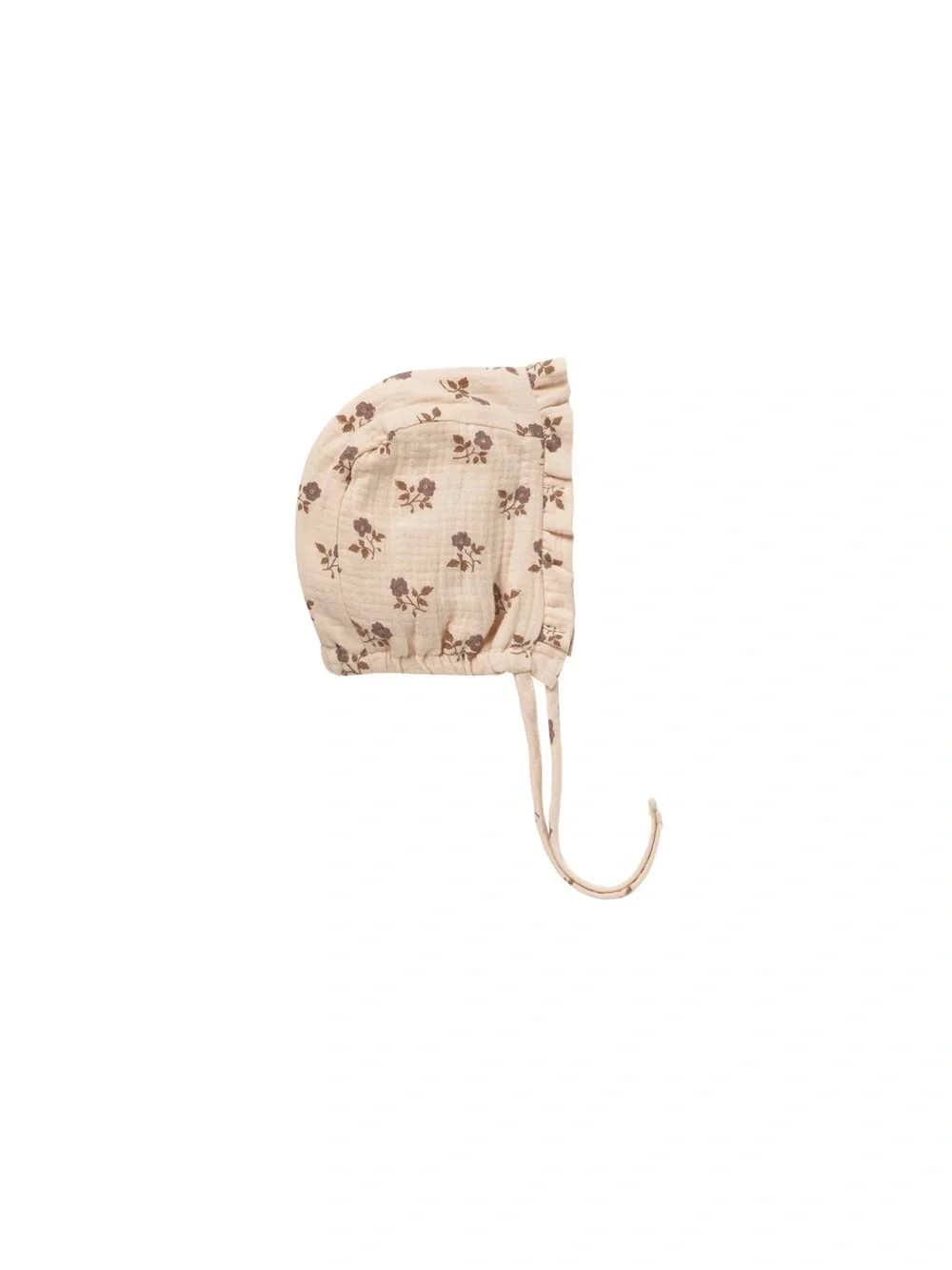 Quincy Mae • Woven Ruffle Bonnet